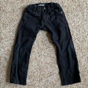 Black skinny jeans